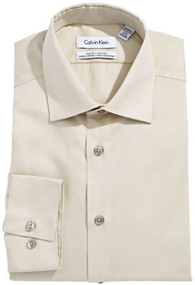 Calvin Klein Long Sleeve Jacquard Shirt --