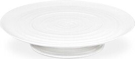 Portmeirion Sophie Conran White Footed Cake Plate