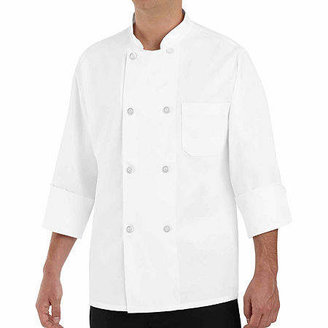 Chef Designs Men's 0403 Long-Sleeve Chef Coat