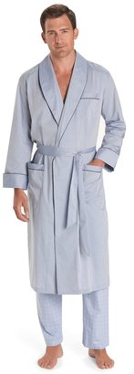 Brooks Brothers Wrinkle-Resistant Chambray Robe