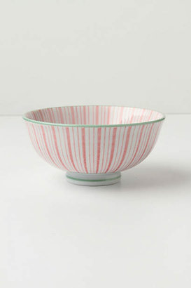 Anthropologie Inside Out Bowl, Pink