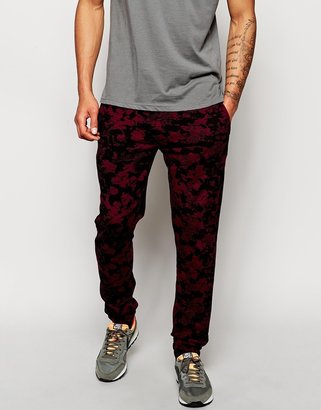 Farah Joggers with Paint Smudge Print