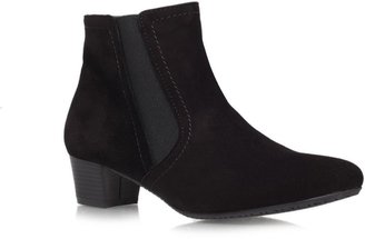 Carvela Remi low heeled ankle boots