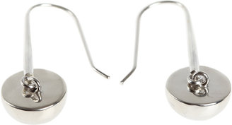 Otis Jaxon Sphere Earrings Silver