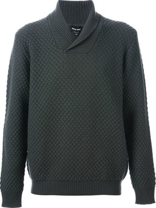 Giorgio Armani textured sweater
