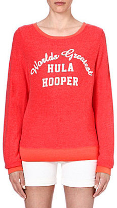 Wildfox Couture Hula hooper sweat top