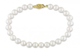 Ice 6.5-7mm Cultured Pearl Bracelet