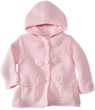 First Impressions Baby Girls' Sweater Jacket