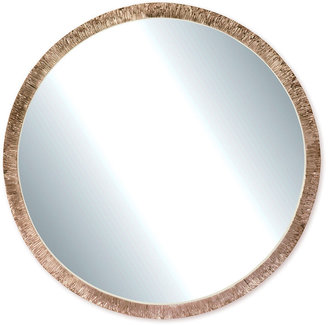 Round Omega Mirror