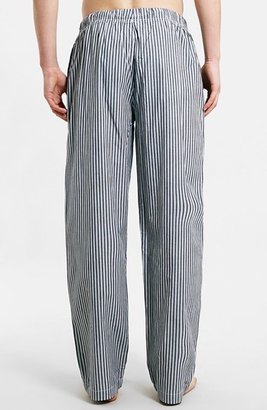 Topman Stripe Woven Pajama Pants