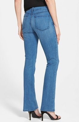 NYDJ 'Billie' Stretch Mini Bootcut Jeans (Newberry)