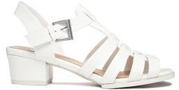 ASOS HAMISH Heeled Sandals - White