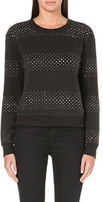 Juicy Couture Ombre studded sweater