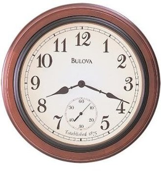 Bulova Richmond 16" Wide Wall Clock