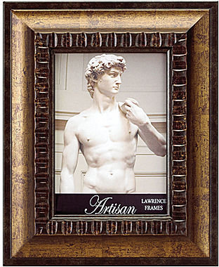 JCPenney Roman Bronze-Tone Picture Frame
