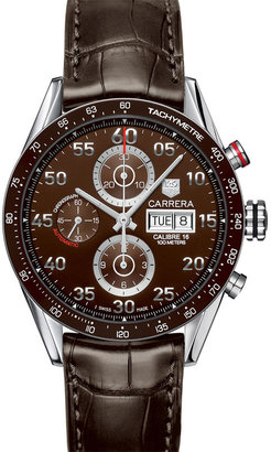 Tag Heuer 'Carrera' Automatic Tachymeter Watch