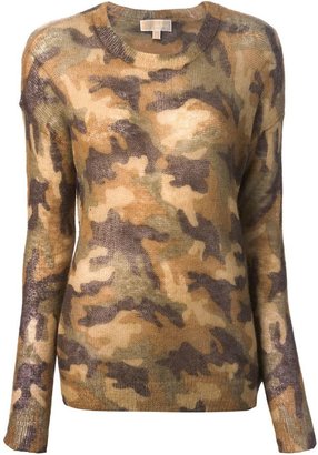 MICHAEL Michael Kors camouflage sweater