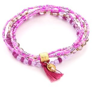 Chan Luu Beaded Bracelet Set