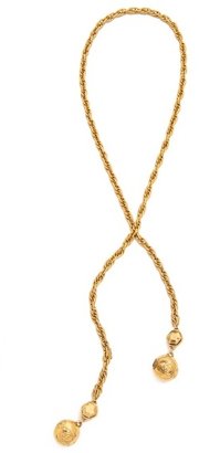 WGACA What Goes Around Comes Around Vintage Chanel Lariat Necklace