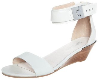 Bronx Wedge sandals white