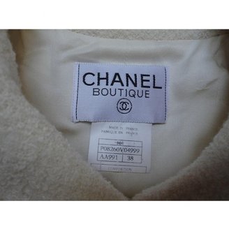 Chanel Boucle Belted Jacket