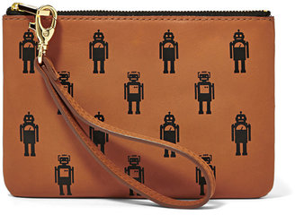 Fossil Giftable Robot Small Wristlet Pouch