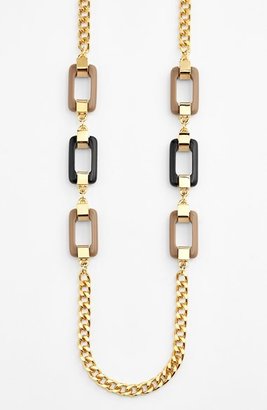 Vince Camuto 'Colored Lines' Link Necklace