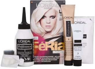 L'Oreal Feria Permanent Hair Colour - Extra Platinum 8 Level Lift