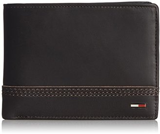 Tommy Hilfiger Mens Tylor CC and Coin Pocket Wallet