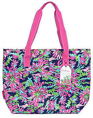 Lilly Pulitzer Insulated Beach Cooler Trippin & Sippin