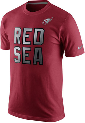 Nike Men's Short-Sleeve Arizona Cardinals Reflective T-Shirt