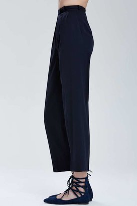 Chanel Vintage Pantin Pleated Trouser