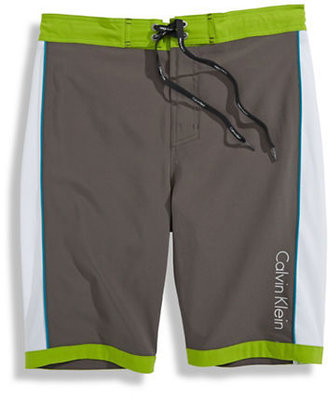 Calvin Klein Colourblocked Board Shorts --