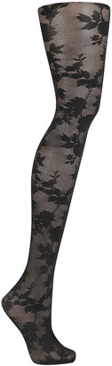 George Floral Fashion Tights