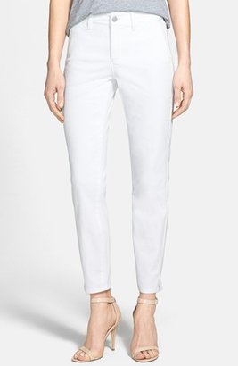 NYDJ 'Aileen' Colored Stretch Ankle Trouser Jeans (Petite)