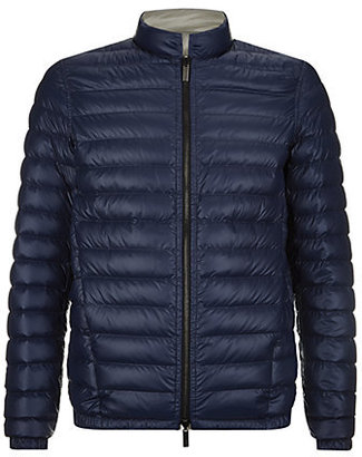 Armani Collezioni Reversible Quilted Down Jacket