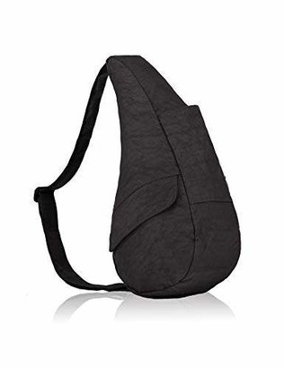 AmeriBag X-Small Distressed Nylon Healthy Back Bag Tote ()