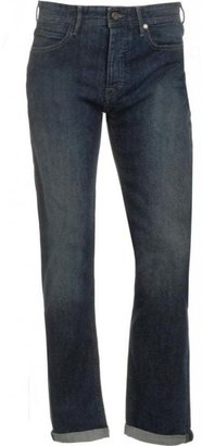 HUGO BOSS Green Jeans, Mid Cross Regular Tapered 'Deam20' Jean