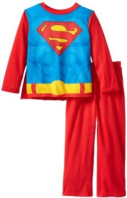 Komar Kids Little Boys' Superman Costume Sleep Set with Cape