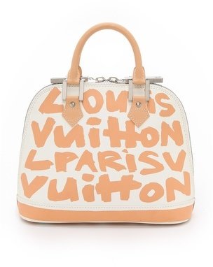 WGACA What Goes Around Comes Around Louis Vuitton Sprouse Alma Bag