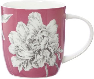 Linea Bloom rouge mug