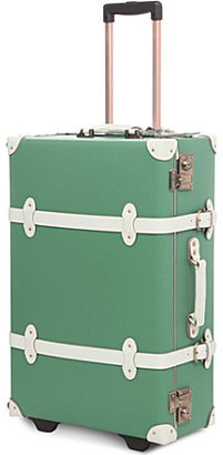 Steamline Luggage The Correspondent two-wheel carry-on suitcase