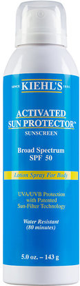 Kiehl's Women's Activated Sun Protector Lotion Spray SPF 50
