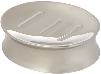 Linea Curve stainless steel soap dish