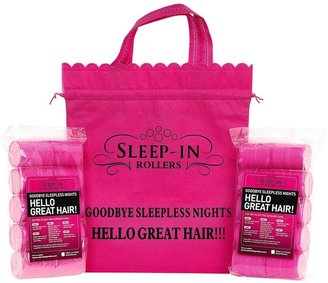 ghd Sleep In Rollers Pink Set