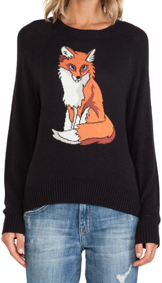 Wildfox Couture Red Fox Pullover