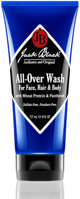 Jack Black All-Over Wash for Face, Hair & Body, 6oz