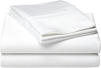Wamsutta 622 Wamsutta 778-Thread Count 100% Supima Cotton Supreme Luxury Queen Flat Sheet, White