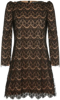 Yumi Loves London Sleeved Lace Detail Dress