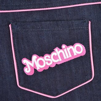 Moschino Skinny Mid Rise Jeans